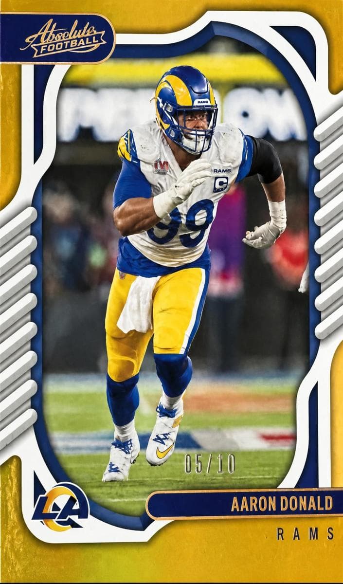 Aaron Donald 2022 panini Panini Absolute