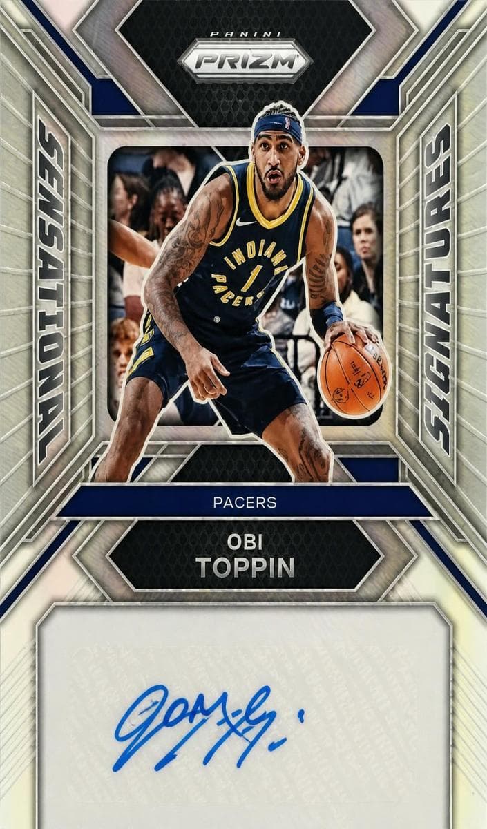 Obi Toppin 2023 panini Panini Prizm