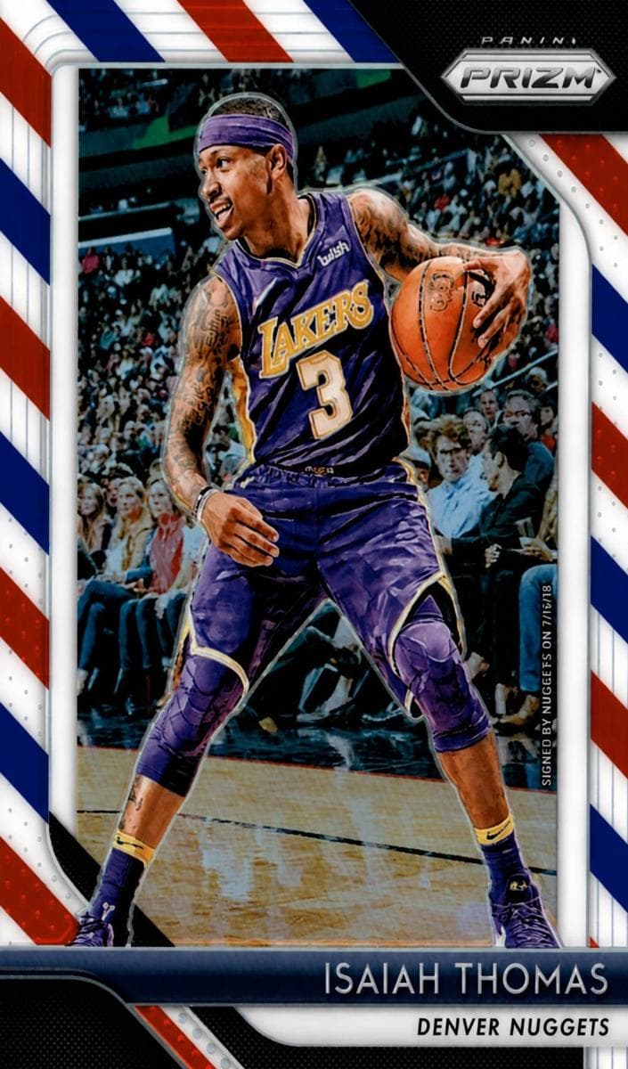 Isaiah Thomas 2018 panini Panini Prizm