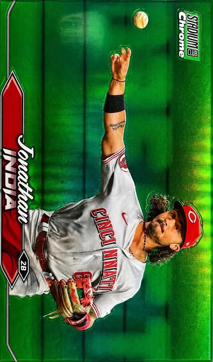 Jonathan India 2024 topps Stadium Club