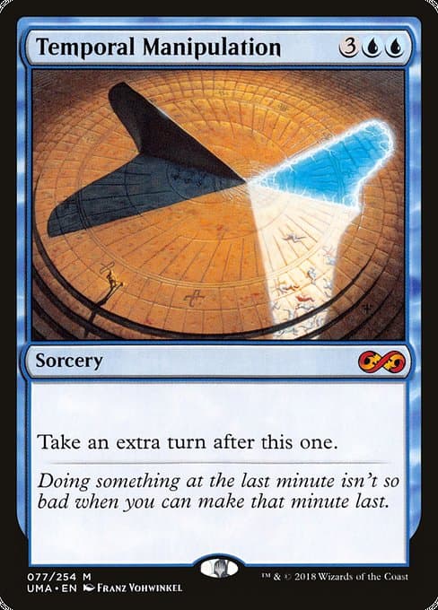 Temporal Manipulation 2024 Magic: The Gathering Special Guests
