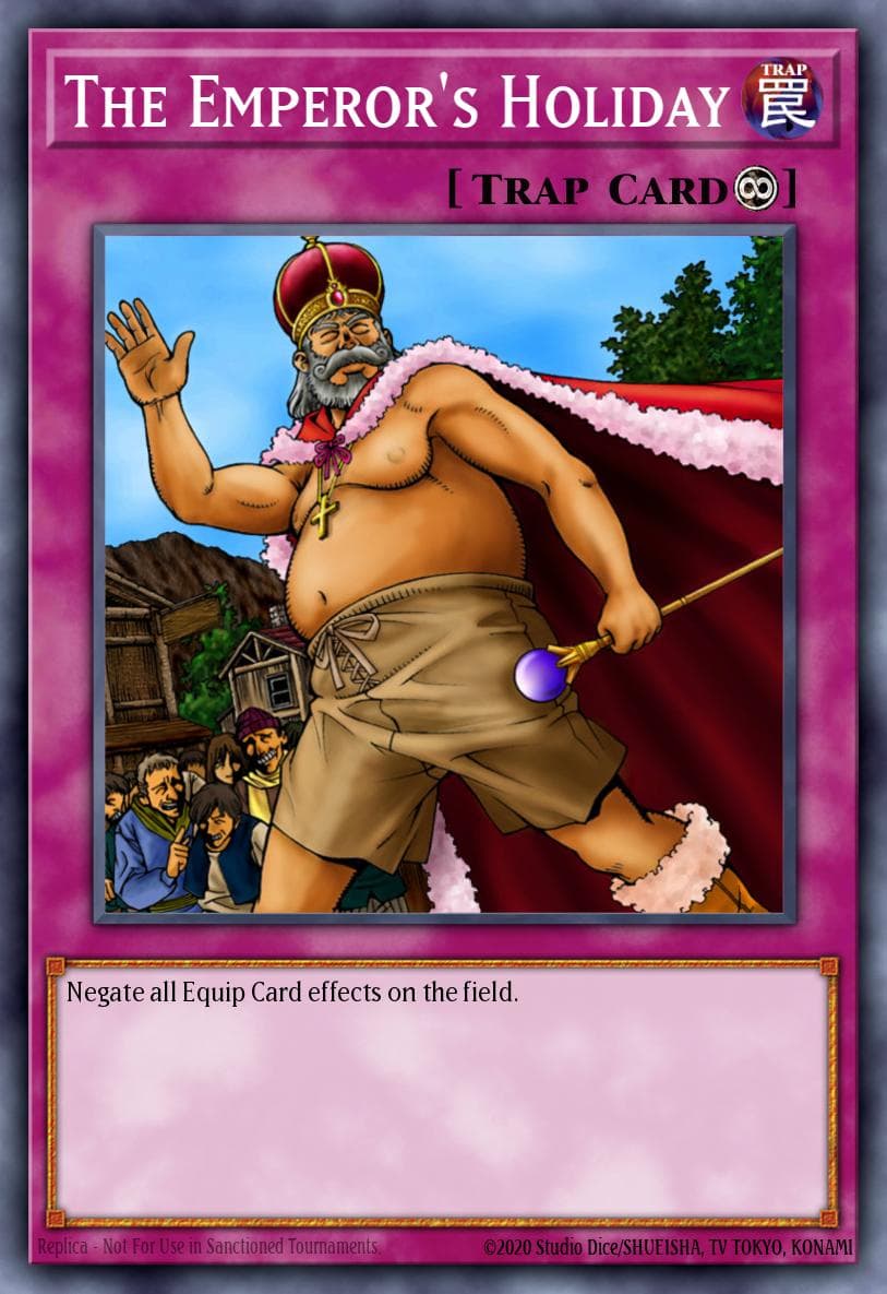 The Emperor's Holiday #TU08-EN017