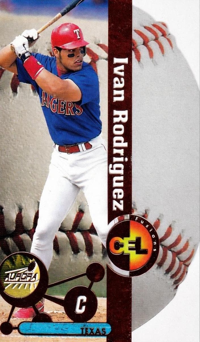 Ivan Rodriguez 1998 unknown Pacific Aurora