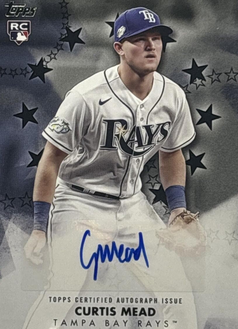 Curtis Mead 2024 topps Topps