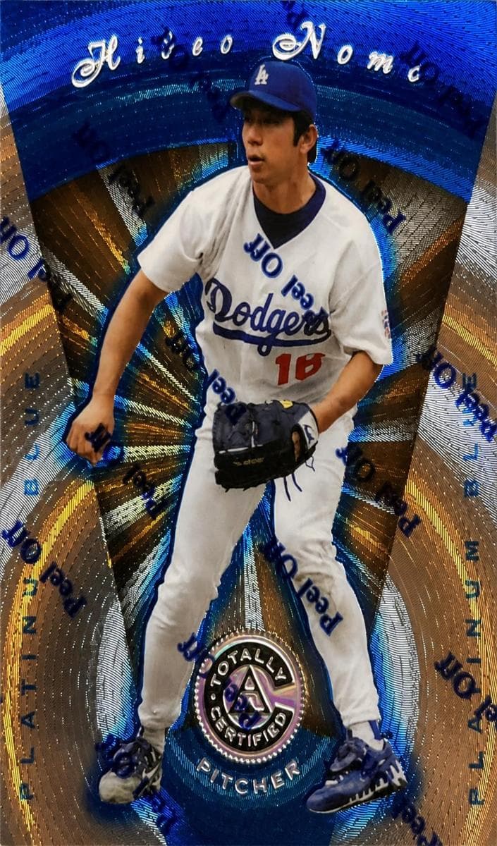 Hideo Nomo #63
