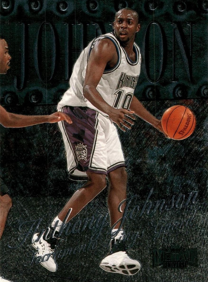 Anthony Johnson 1998 panini