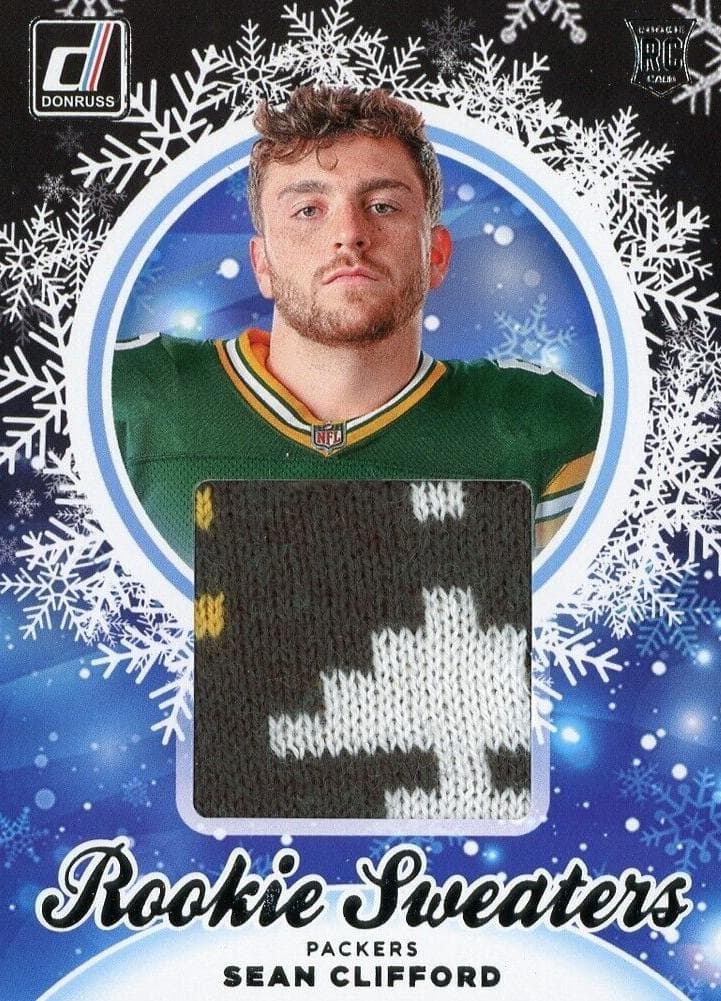 Sean Clifford 2023 panini Panini Donruss