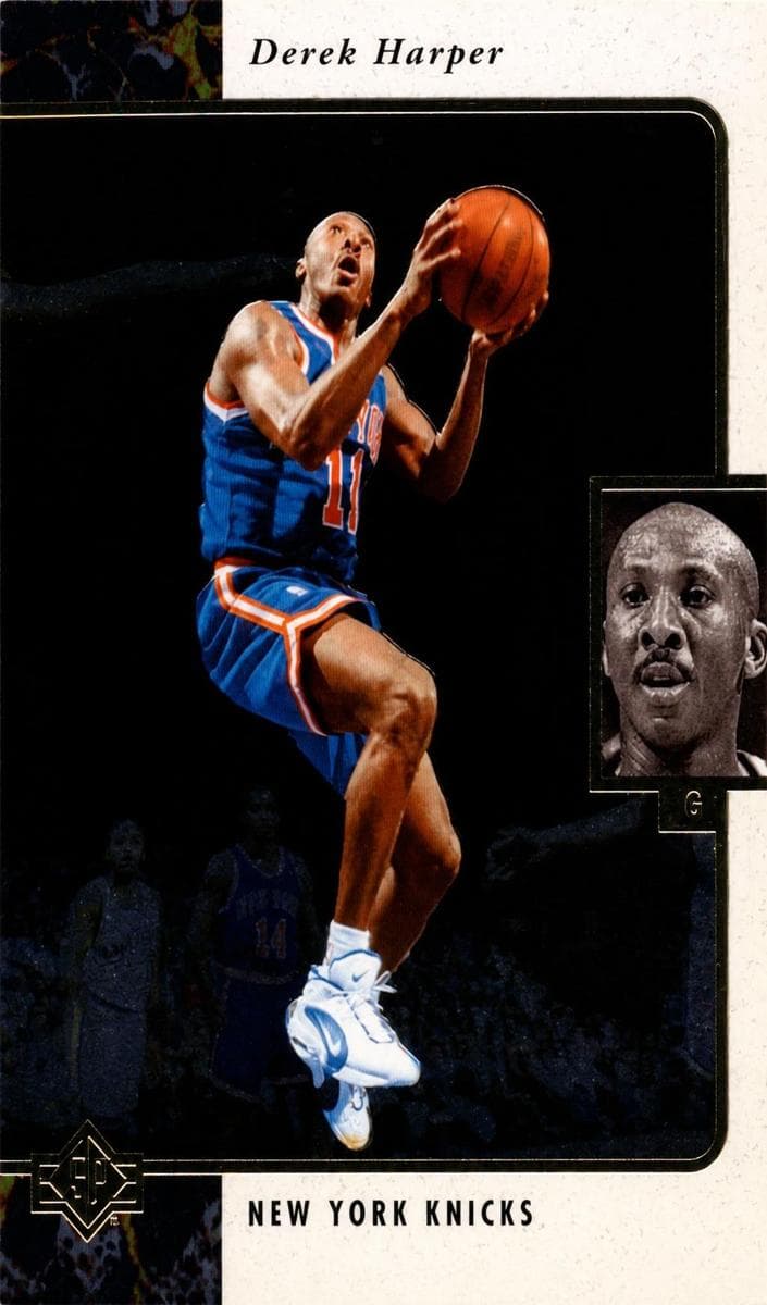 Derek Harper 1995 unknown SP