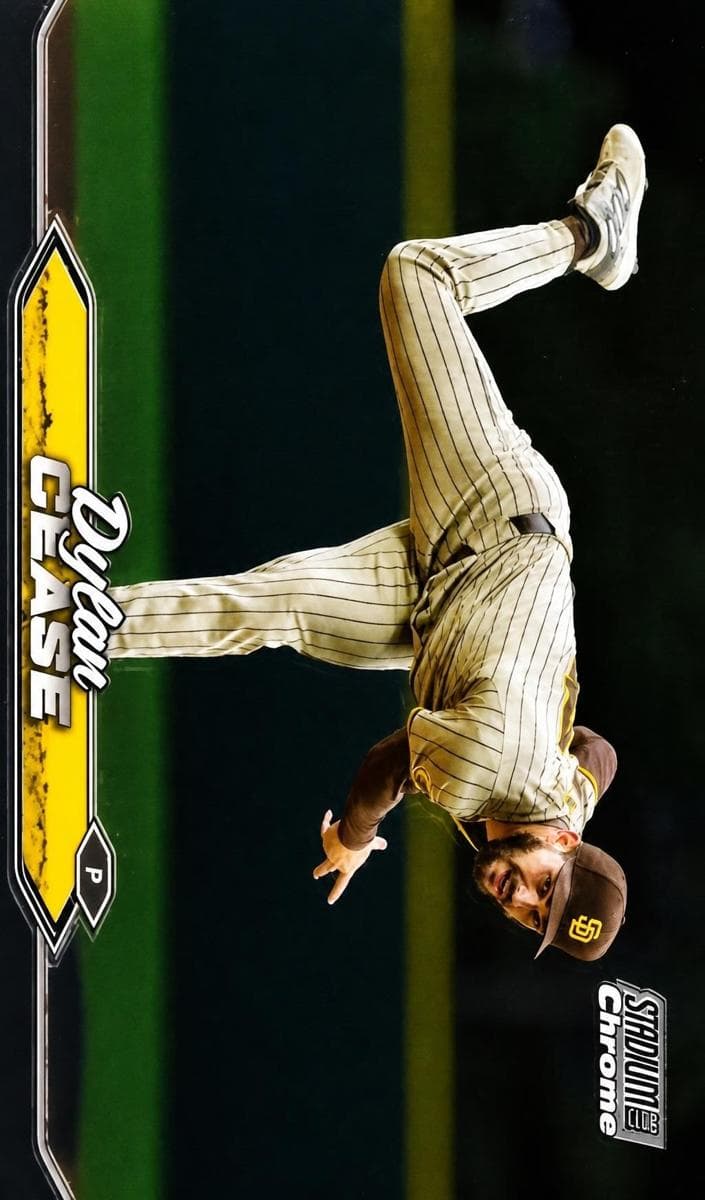 Dylan Cease 2024 topps