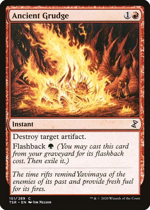 Ancient Grudge #143