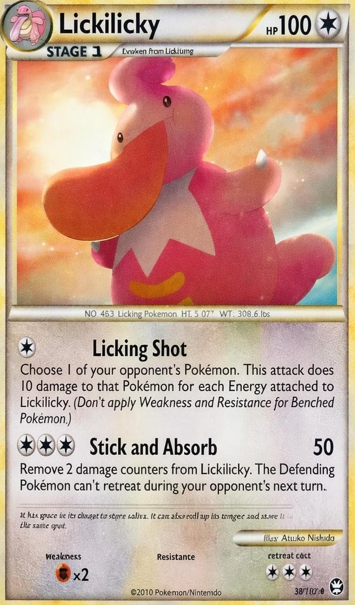 Lickilicky #38