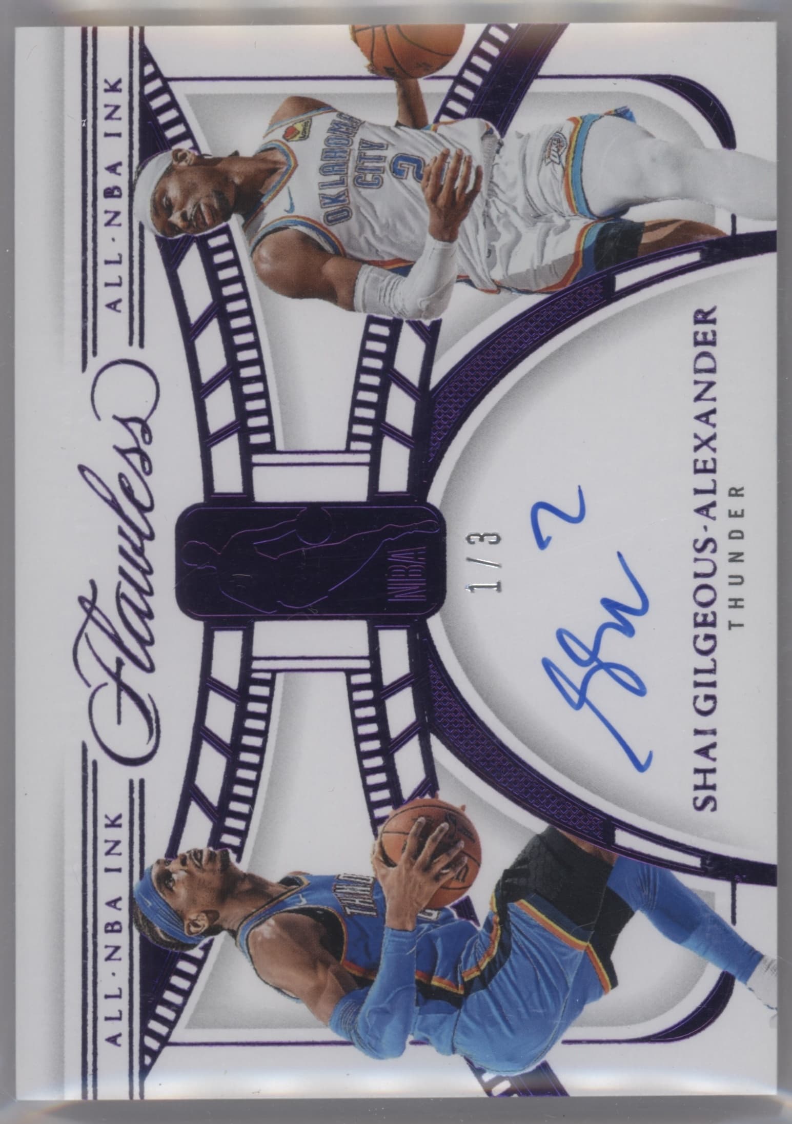 Shai Gilgeous-Alexander #ALL-SGA