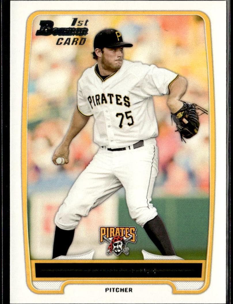 Gerrit Cole 2012 bowman
