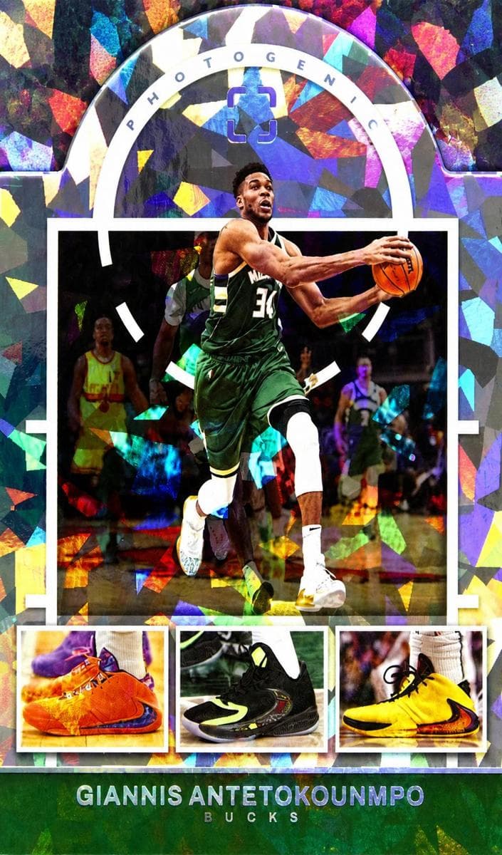 Giannis Antetokounmpo #3