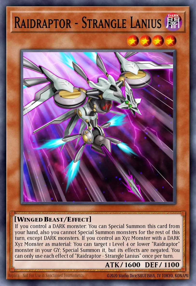 Raidraptor - Strangle Lanius #PHRA-EN005