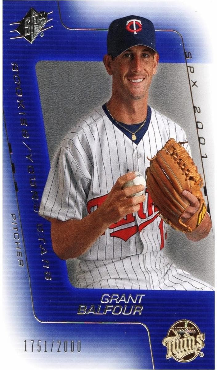 Grant Balfour 2001 unknown SPx
