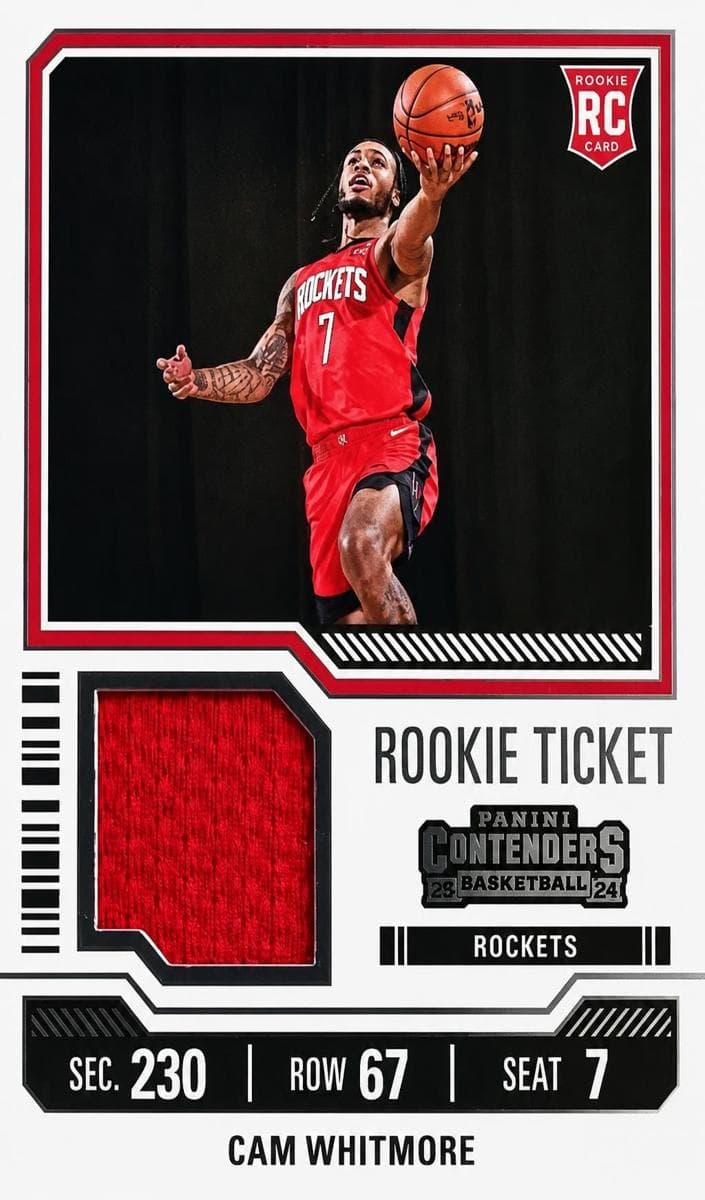 Cam Whitmore 2023 panini Panini Contenders
