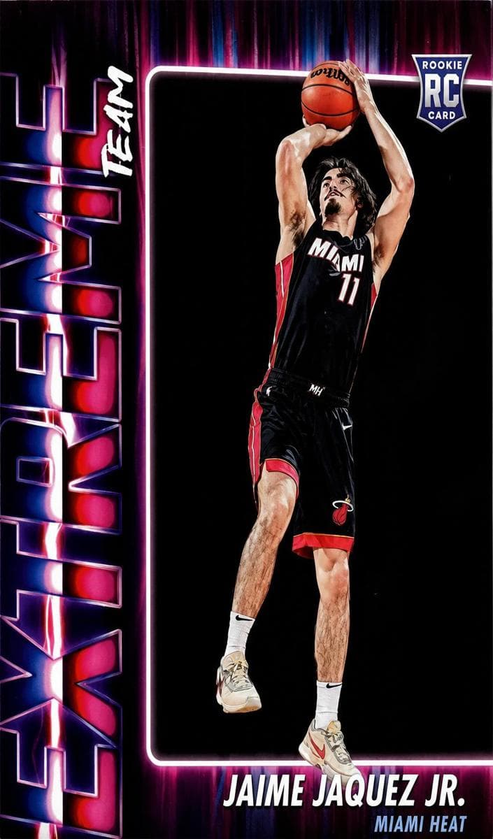 Jaime Jaquez Jr. 2023 panini Hoops