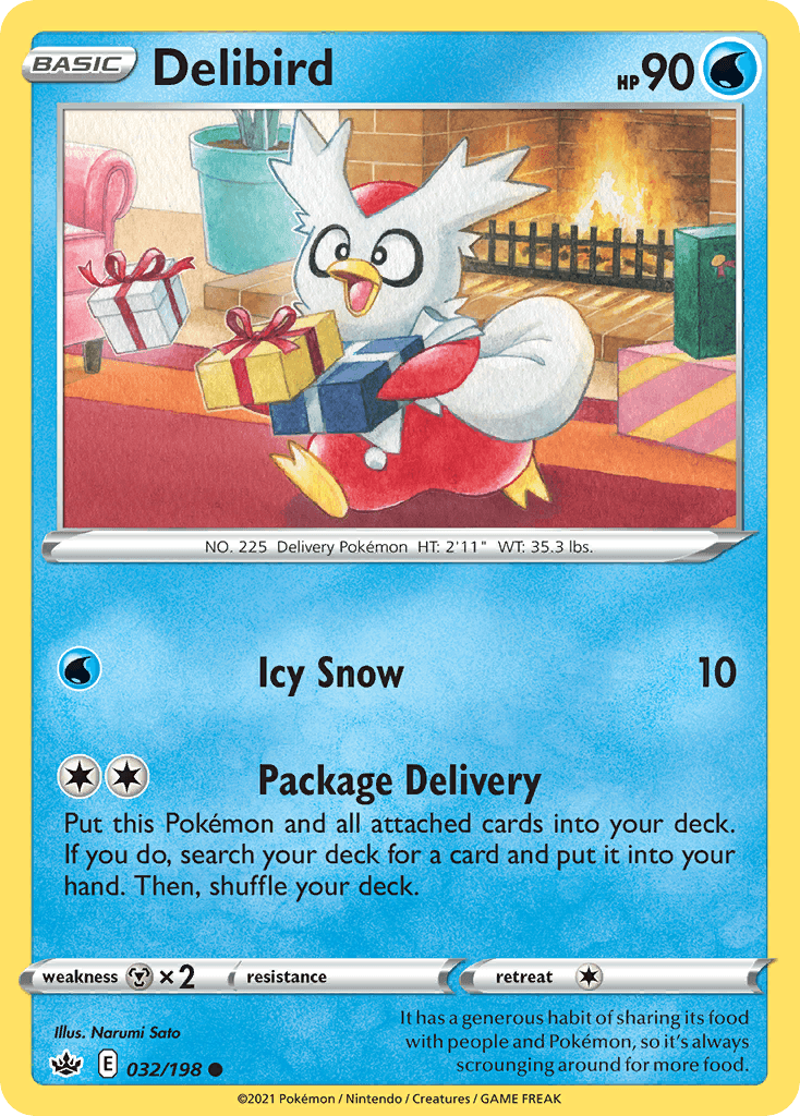 Delibird 2025 Pokemon Korean Mega Symphonia