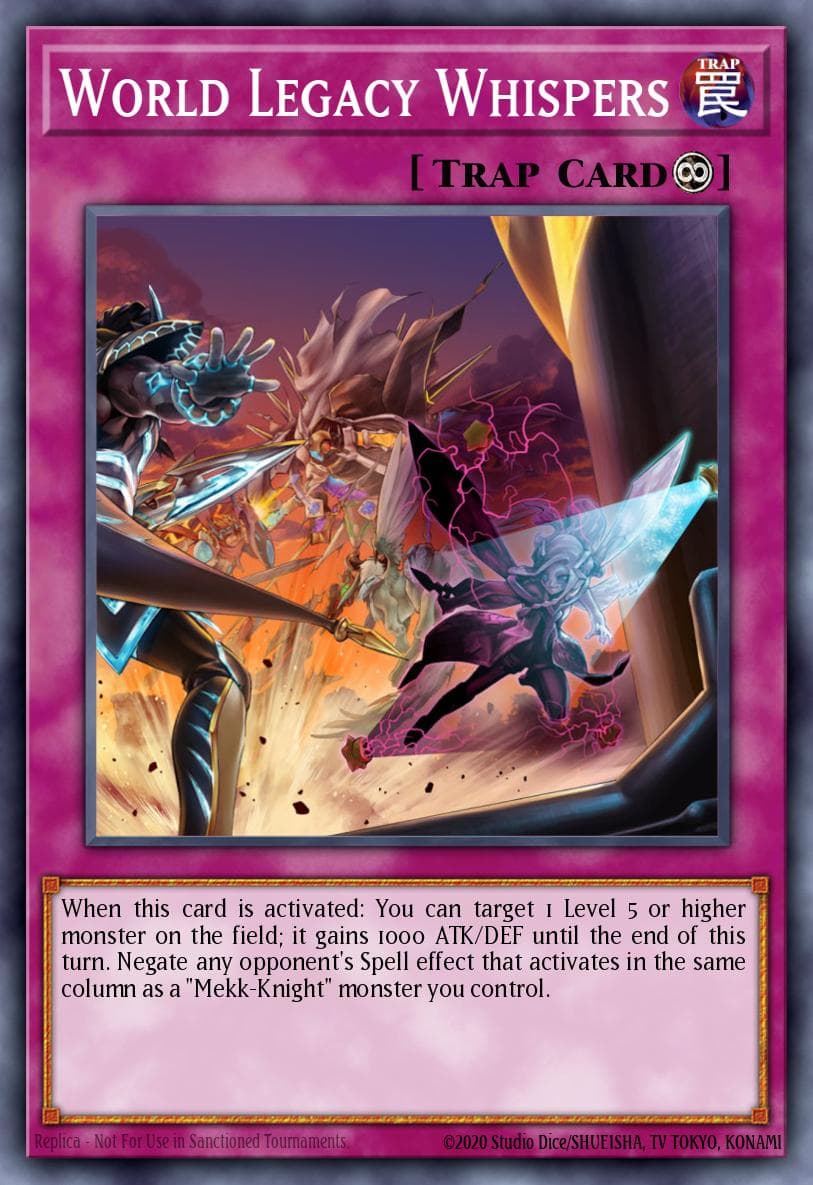 World Legacy Whispers #EXFO-EN071