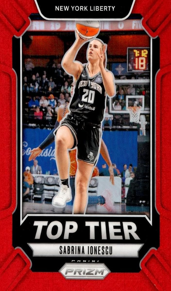 Sabrina Ionescu 2024 panini Panini Prizm WNBA