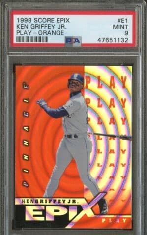 Ken Griffey Jr. 1998 panini Score
