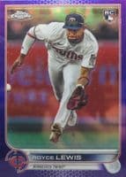 Royce Lewis 2022 topps Topps Chrome Update