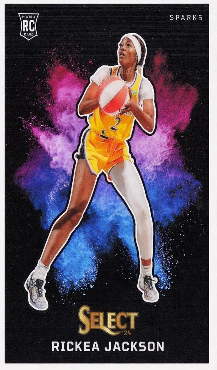 Rickea Jackson 2024 panini Panini Select WNBA