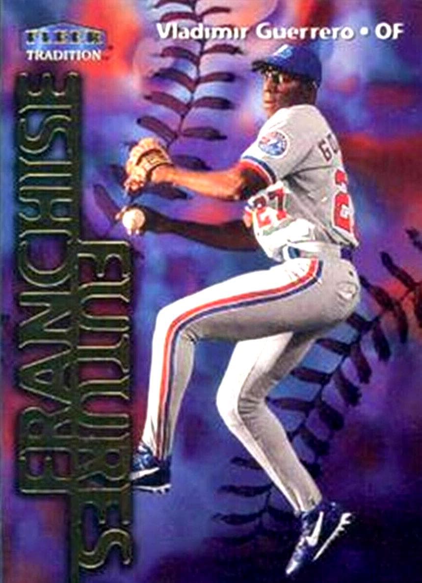 Vladimir Guerrero 1999 fleer Fleer Tradition
