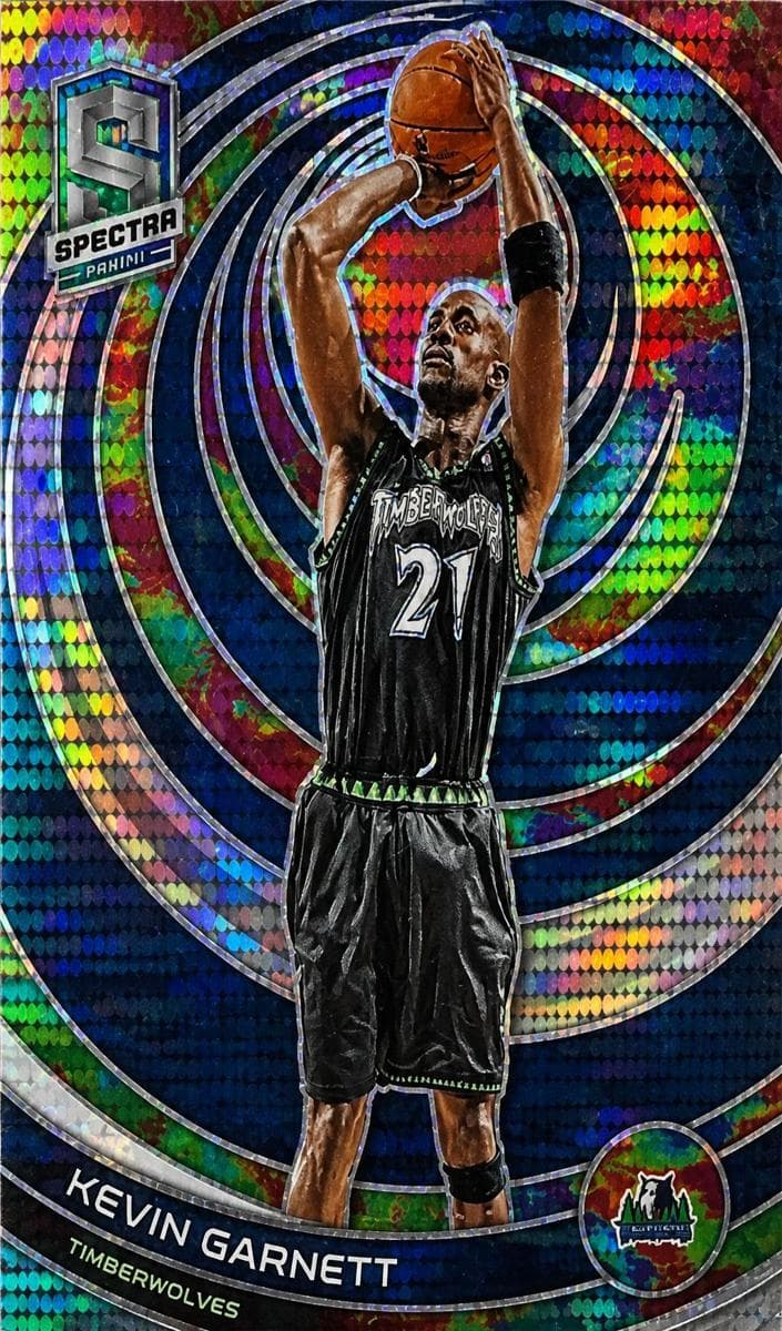 Kevin Garnett 2022 panini Panini Spectra
