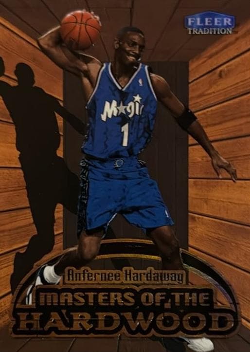 Anfernee Hardaway 1999 fleer Fleer Tradition
