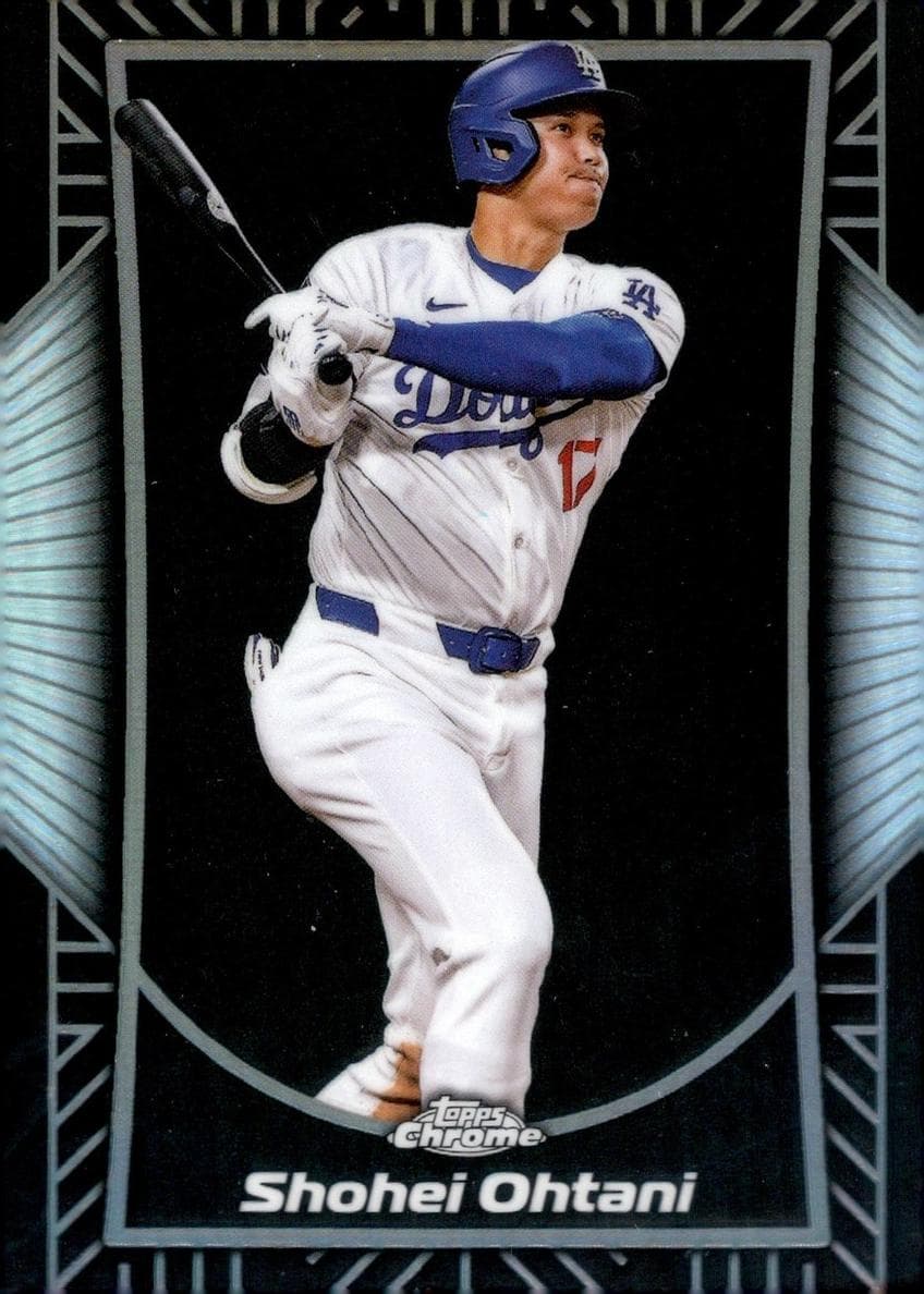 Shohei Ohtani 2025 topps Chrome