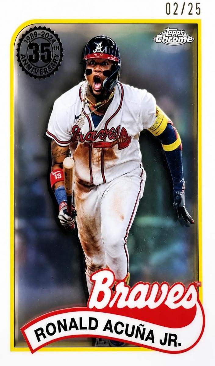 Ronald Acuña Jr. #89BCL-3