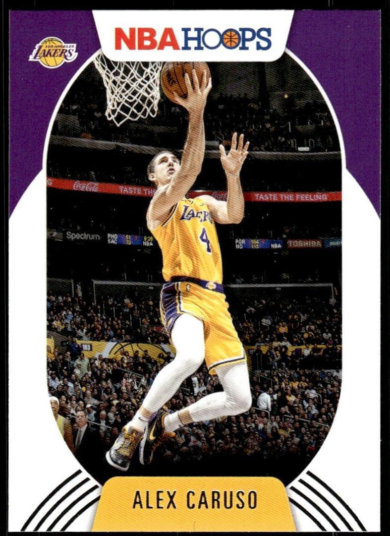 Alex Caruso 2020 panini Hoops Winter