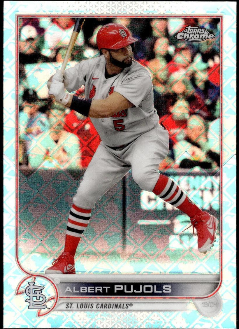 Albert Pujols #85