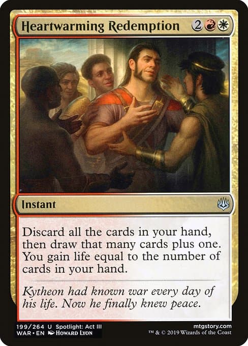 Heartwarming Redemption 2019 Magic: The Gathering