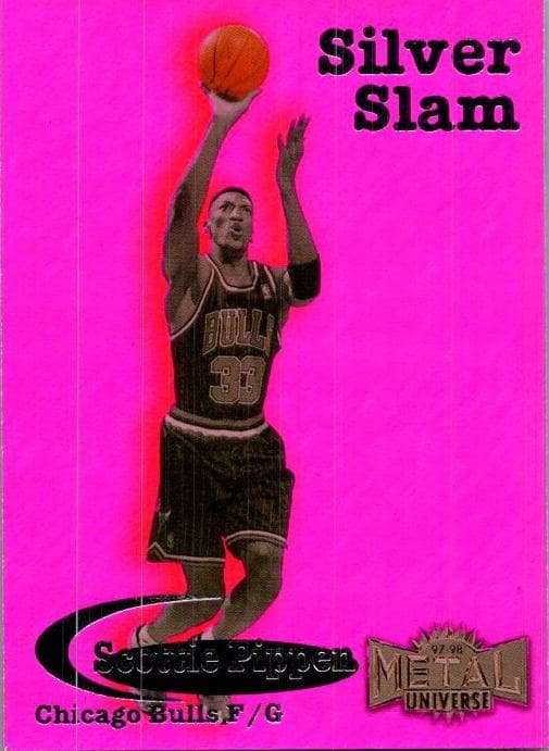 Scottie Pippen #4