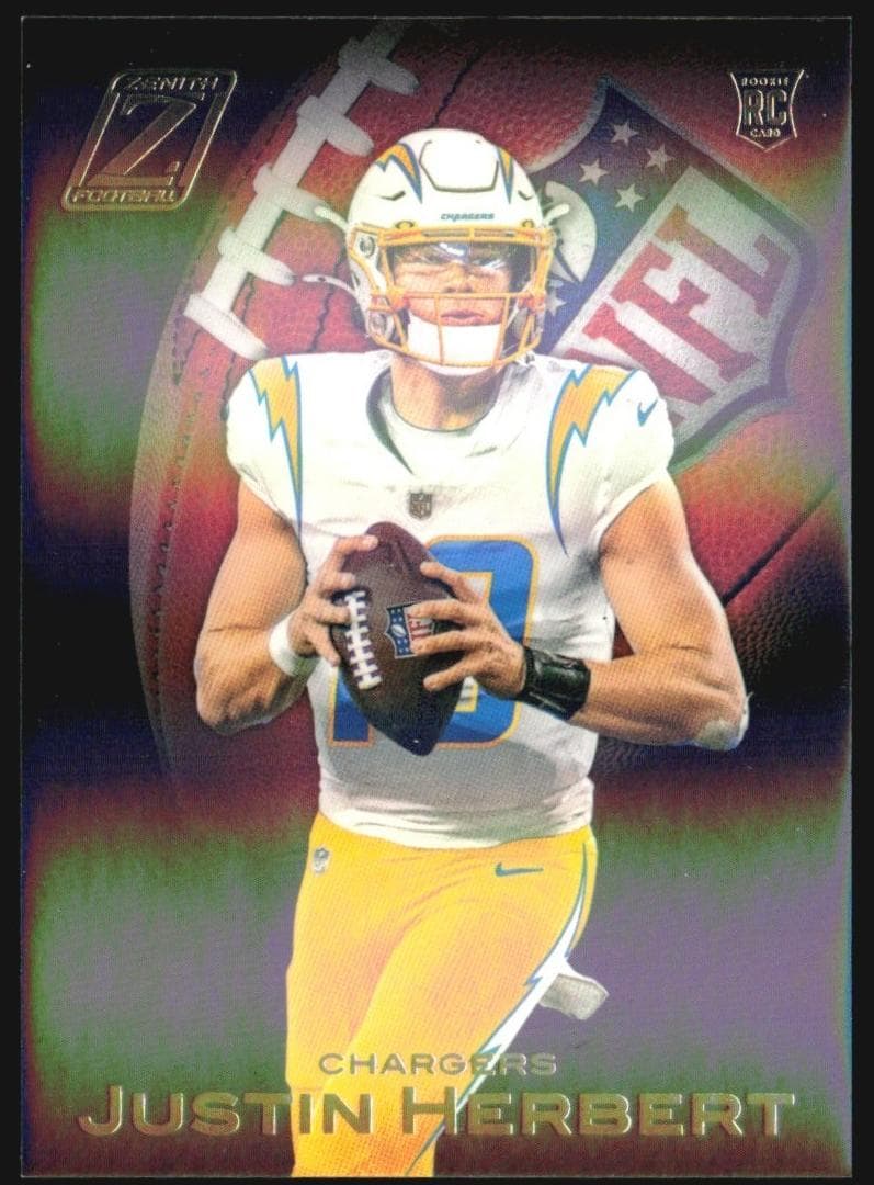 Justin Herbert 2020 unknown