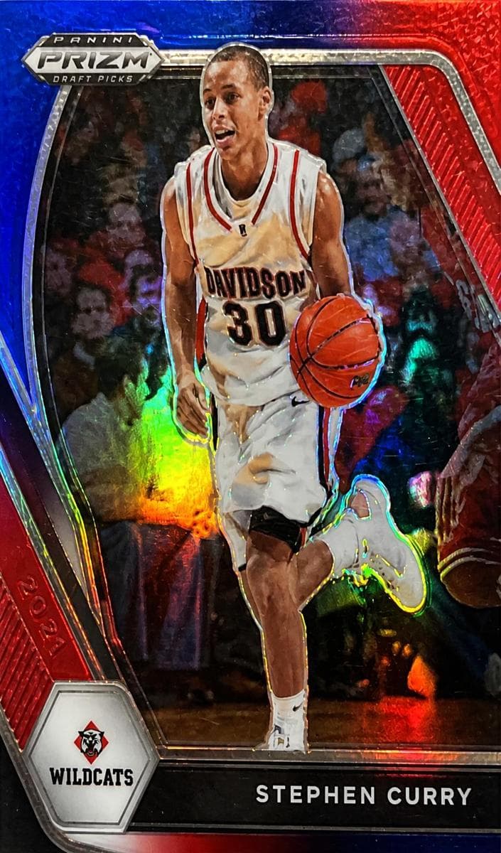 Stephen Curry 2021 panini Panini Prizm Draft Picks