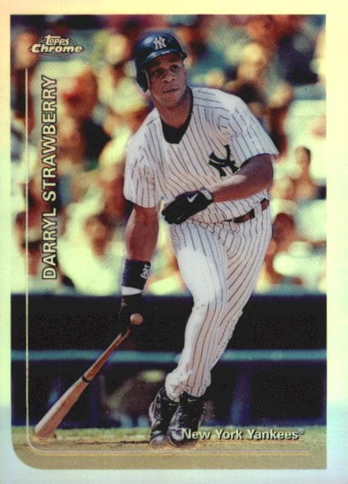 Matt Anderson 1999 topps Topps Chrome
