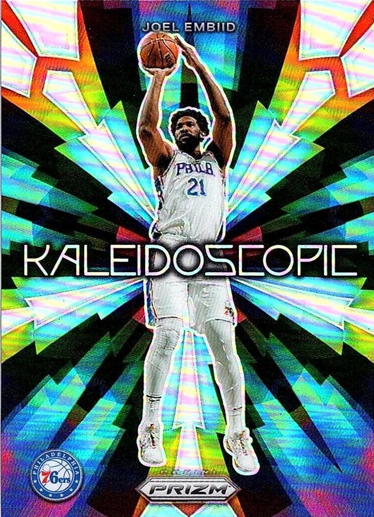 Joel Embiid 2023 panini Panini Impeccable