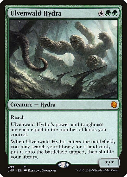 Ulvenwald Hydra 2024 Magic: The Gathering Modern Horizons 3 Commander
