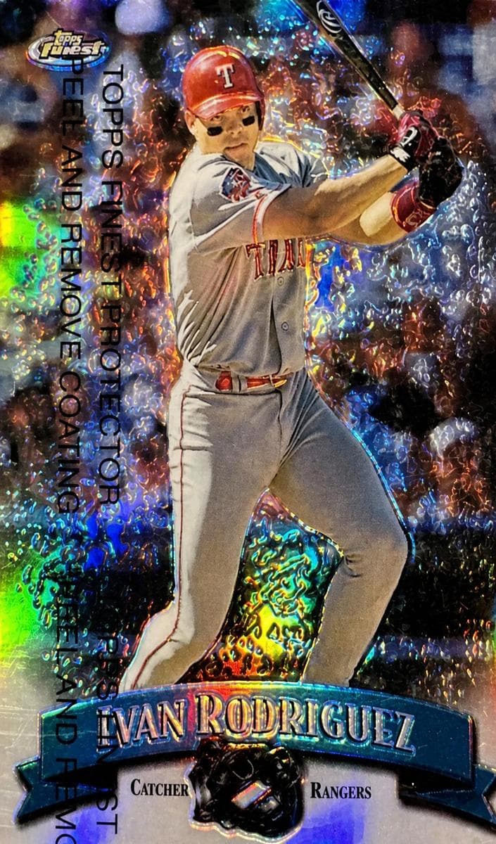 Ivan Rodriguez 1998 unknown Finest
