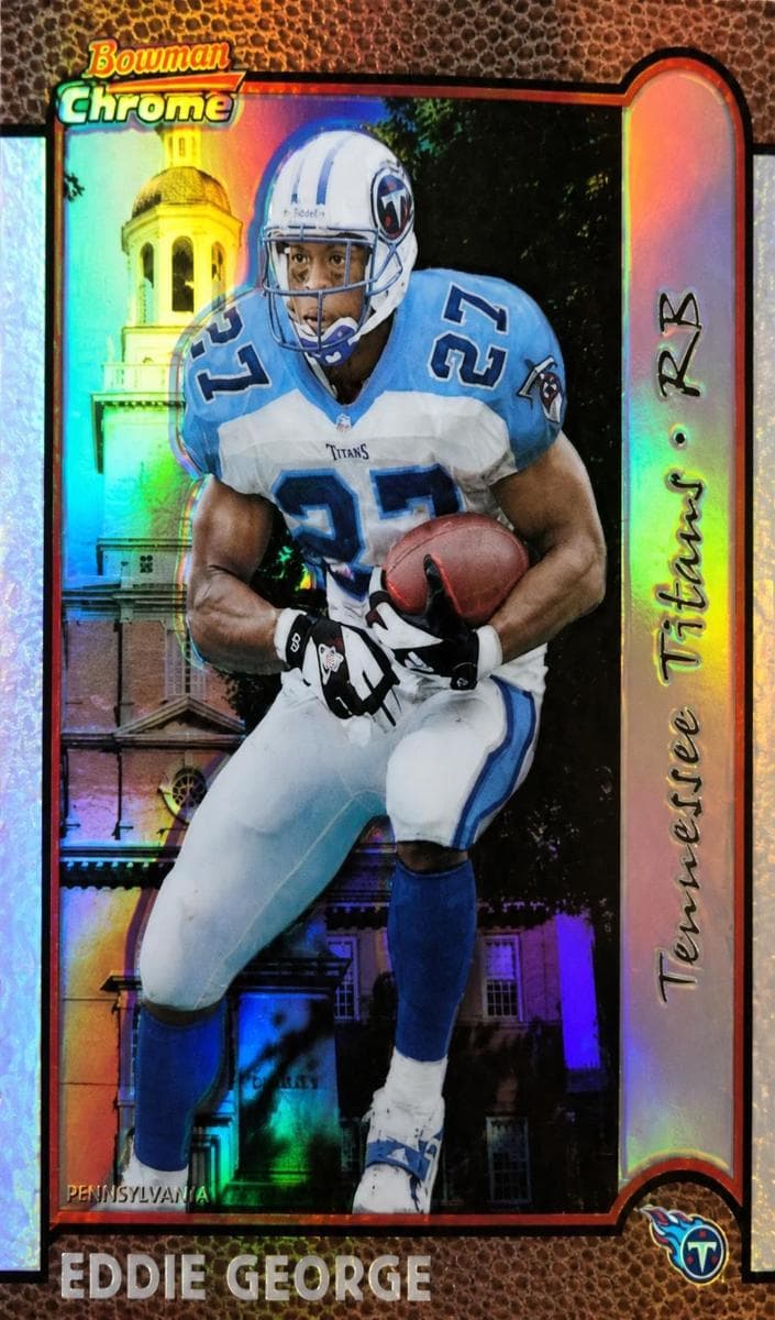 Eddie George #140