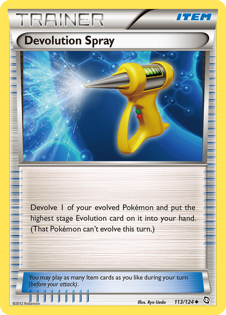 Devolution Spray 2012 Pokemon Dragons Exalted