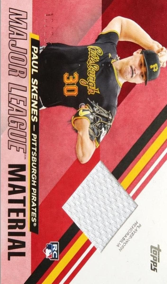 Paul Skenes 2024 topps Topps Update