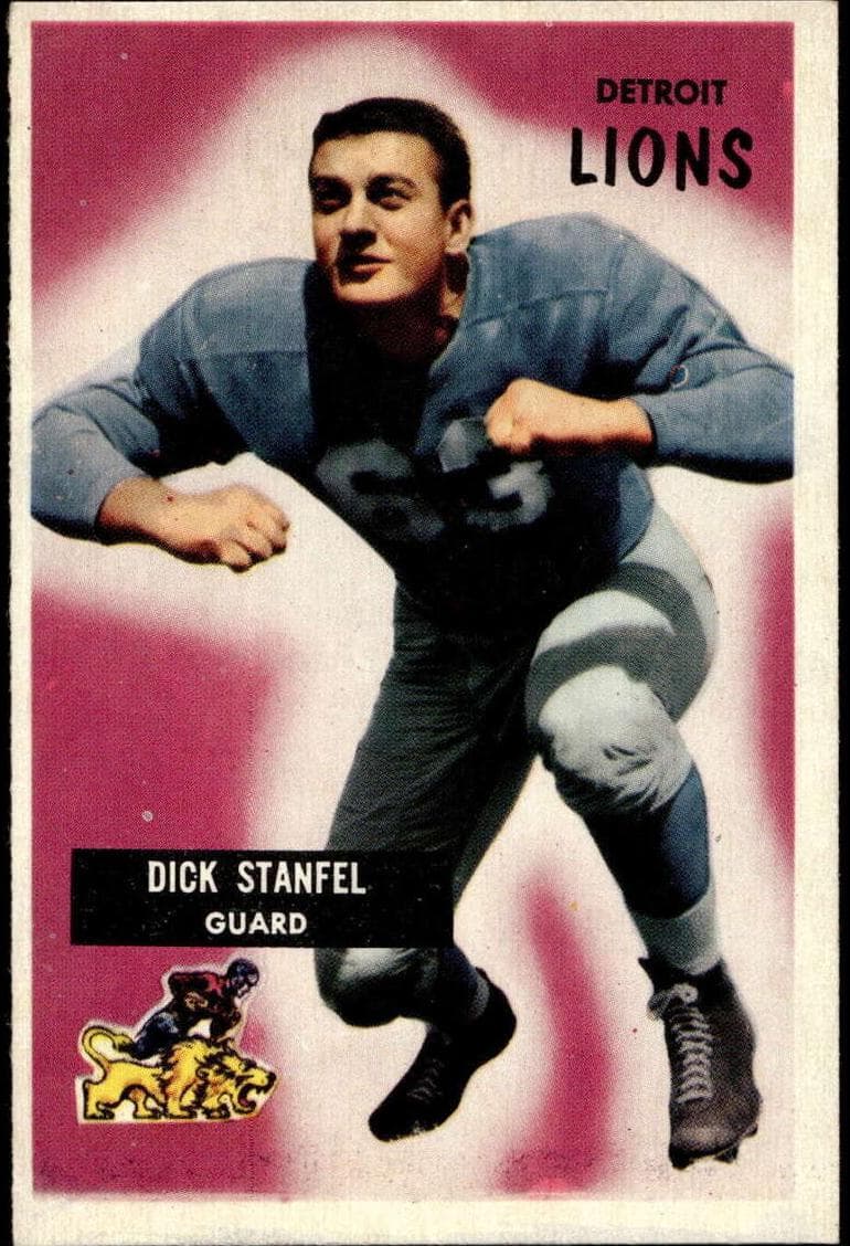 Dick Stanfel #36