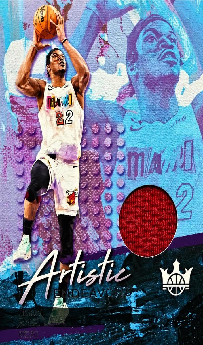 Jimmy Butler 2023 panini