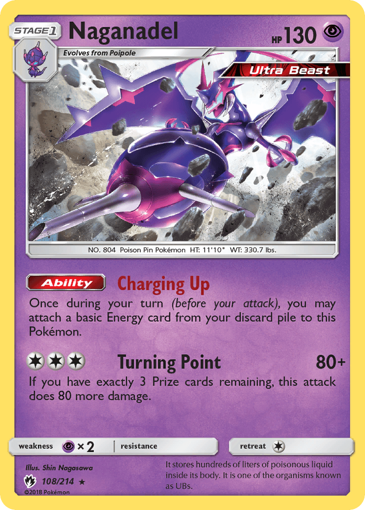 Naganadel Pokemon World Championships 2019
