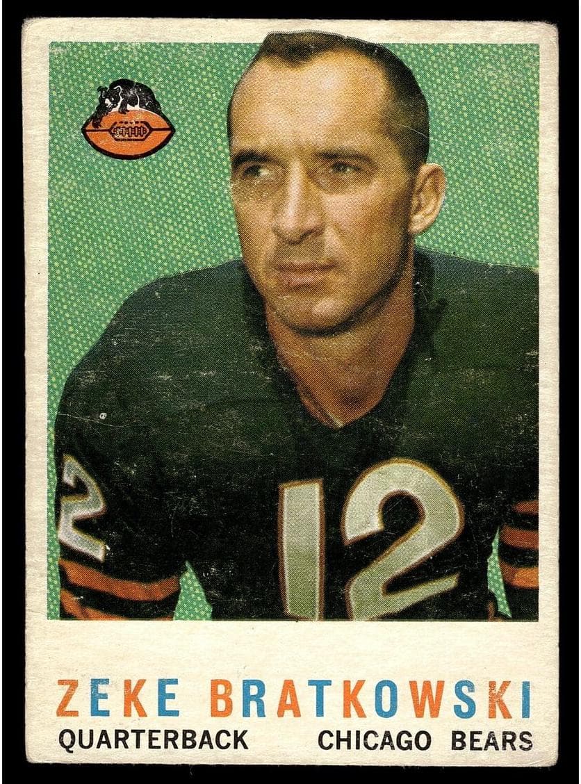 Zeke Bratkowski #90